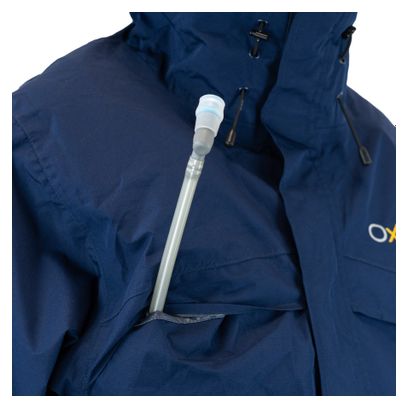 Unisex Poncho Oxsitis Cirrus Blue