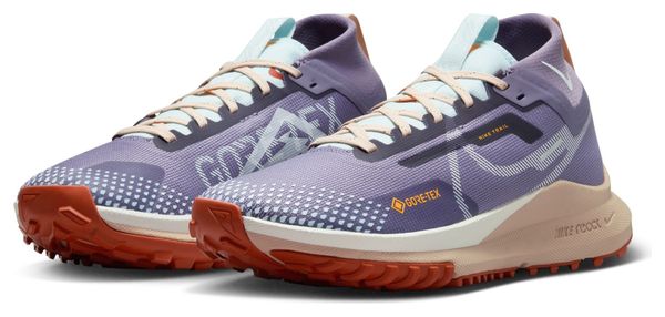 Nike Pegasus Trail 4 GTX Mauve Damen Trailrunning-Schuhe