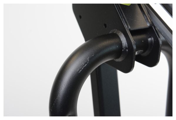 Refurbished Produkt - Fahrradträger auf Kugelkopfkupplung Buzz Rack Buzzy Bee 4 - 7 Pins - 4 Fahrräder Schwarz