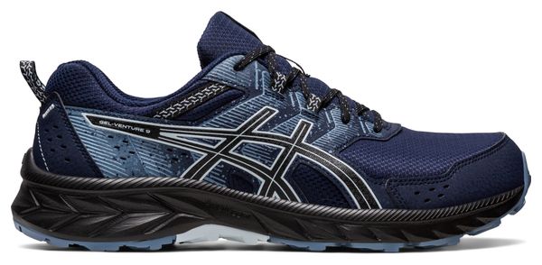 Chaussures Trail Asics Gel-Venture 9 Bleu/Noir Homme