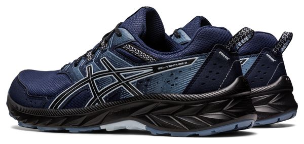 Chaussures Trail Asics Gel-Venture 9 Bleu/Noir Homme