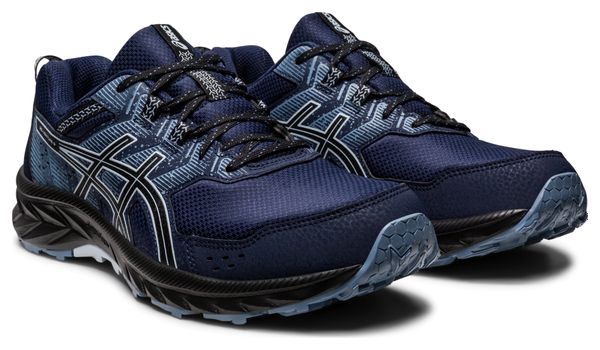 Chaussures Trail Asics Gel-Venture 9 Bleu/Noir Homme