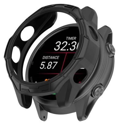 Schutzhülle Sportenzia TPU Weich Garmin Forerunner 70 170 170 Music Schwarz