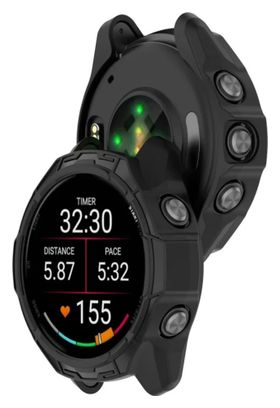 Schutzhülle Sportenzia TPU Weich Garmin Forerunner 70 170 170 Music Schwarz
