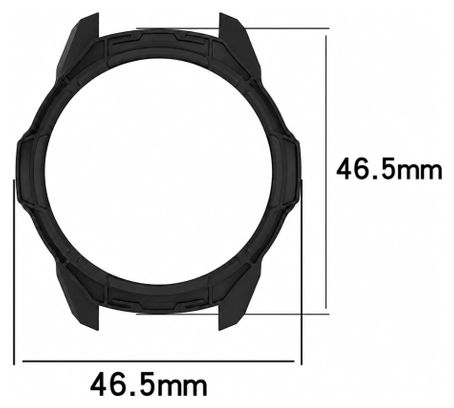 Schutzhülle Sportenzia TPU Weich Garmin Forerunner 70 170 170 Music Schwarz