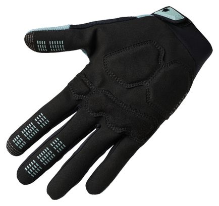 Guanti lunghi Fox Ranger Gel blu