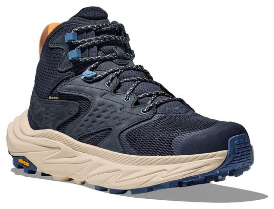 Hoka Anacapa 2 Mid GTX Outdoor-Schuhe Blau/Beige Herren