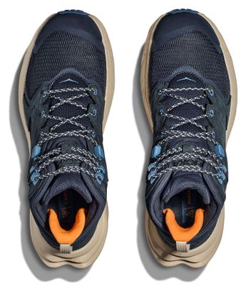 Hoka Anacapa 2 Mid GTX Blue/Beige Men display picture 2