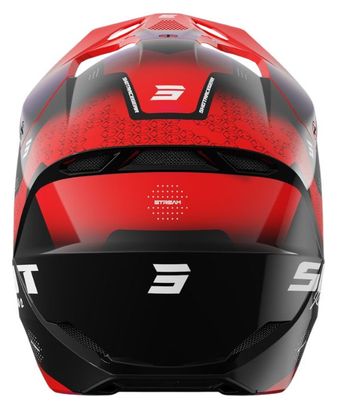 Casque Integral Shot Furious Enfant Stream Rouge Brillant