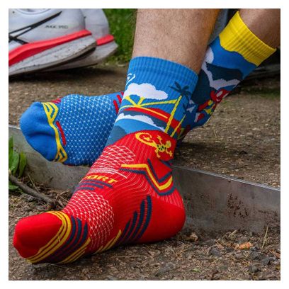 Chaussettes Trail BV SPORT Collector ''DBDB'' Réunion