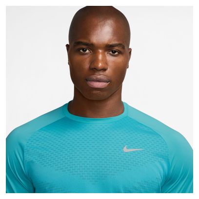 Maillot manches courtes Nike Dri-Fit ADV Stride Bleu Homme