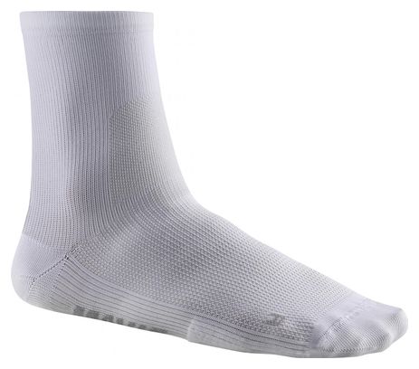 MAVIC Socks Essential Mid Sock-White