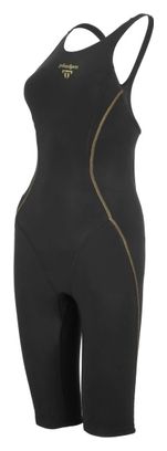 Michael Phelps MPulse Tech Suit Black Gold Women