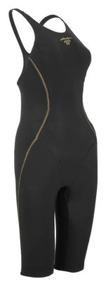 Michael Phelps MPulse Tech Suit Black Gold Women