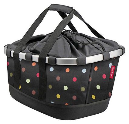 Klickfix Rear Bag BIKEBASKET GT pour Racktime à poids