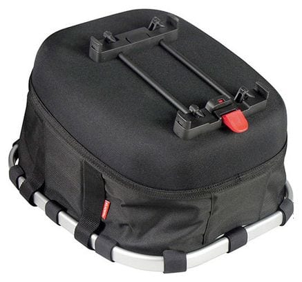 Klickfix Rear Bag BIKEBASKET GT pour Racktime à poids