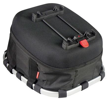 Panier de Porte-Bagage Racktime Klickfix Bikebasket GT Pois