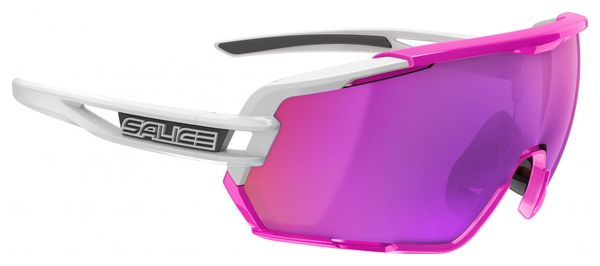 Lunettes Salice 020 blanc RWX violet