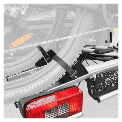 Porte-vélos Atera Strada E-Bike ML pour 2 vélos extensible à 3