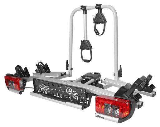 Porte-vélos Atera Strada E-Bike ML pour 2 vélos extensible à 3