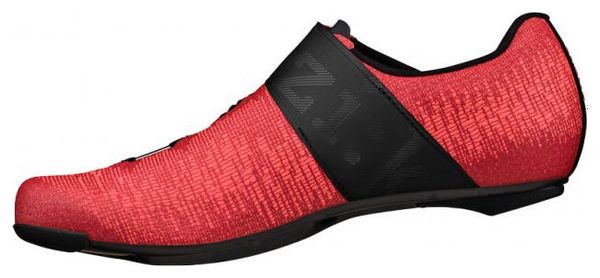 Fizik Infinito Vento Strick R1 Straßenschuhe Coral Red / Black