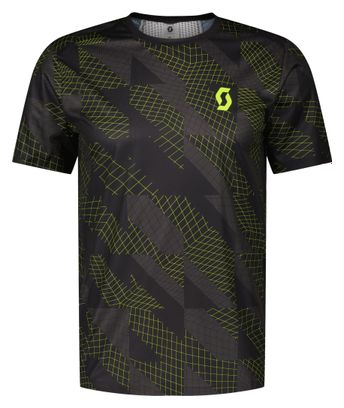 Scott RC Run Short Sleeve Jersey Black