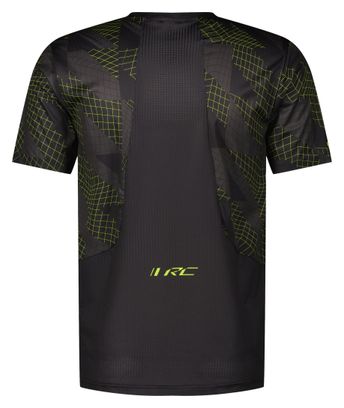 Scott RC Run Short Sleeve Jersey Black