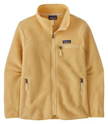 Veste Polaire Patagonia Retro Pile Jaune Femme