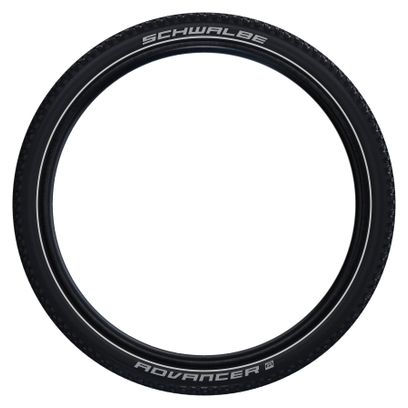 Neumático Schwalbe <p>Advancer Hybrid</p>27,5'' Tubetype Rigid PunctureGuard Green Compound E-50 City