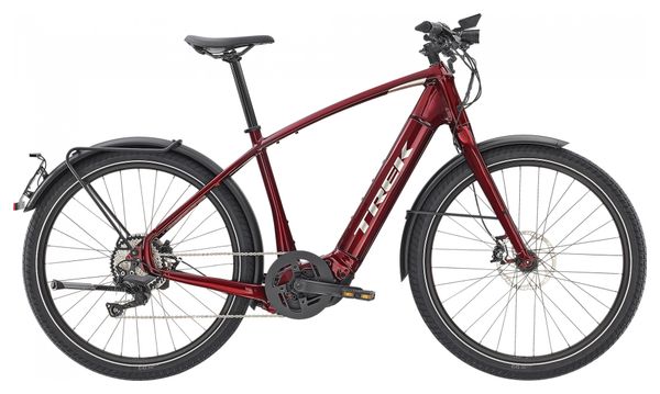 Trek Allant + 8S bici elettrica Shimano Deore 10S 625 Wh 650b Rage Red 2020