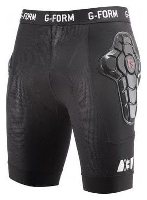 Sous-Short de protection VTT/BMX - G-FORM - Pro-X3 - NOIR