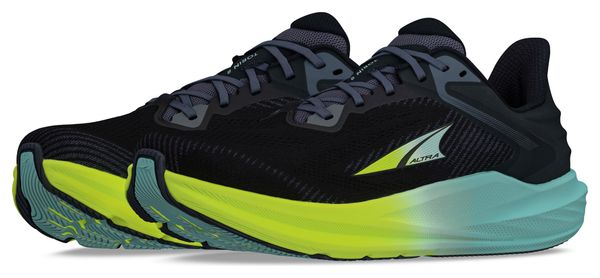 Chaussures Running Altra Torin 8 Noir/Vert Homme