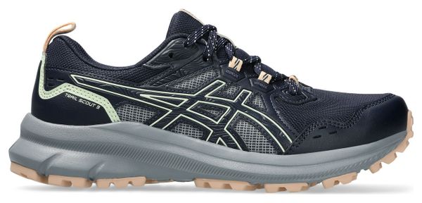 Zapatillas Trail Asics Trail Scout 3 Azul/Rosa Mujer