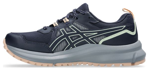 Zapatillas Trail Asics Trail Scout 3 Azul/Rosa Mujer