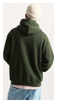 Felpa con cappuccio Vans Petto Sinistro II Verde Uomo
