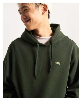 Felpa con cappuccio Vans Petto Sinistro II Verde Uomo