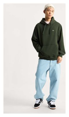 Felpa con cappuccio Vans Petto Sinistro II Verde Uomo