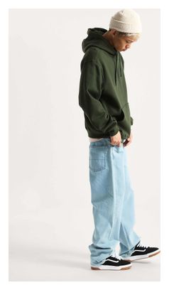 Felpa con cappuccio Vans Petto Sinistro II Verde Uomo