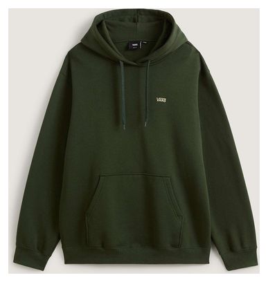 Felpa con cappuccio Vans Petto Sinistro II Verde Uomo