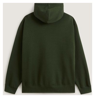 Felpa con cappuccio Vans Petto Sinistro II Verde Uomo