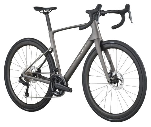 Scott Addict 20 Shimano Ultegra Di2 12V 700 mm Bici da Strada Grigio