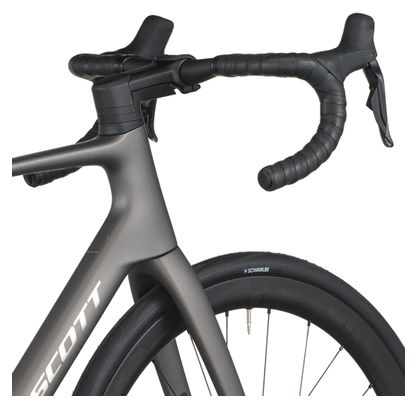 Scott Addict 20 Shimano Ultegra Di2 12V 700 mm Bici da Strada Grigio