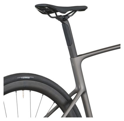 Scott Addict 20 Shimano Ultegra Di2 12V 700 mm Bici da Strada Grigio