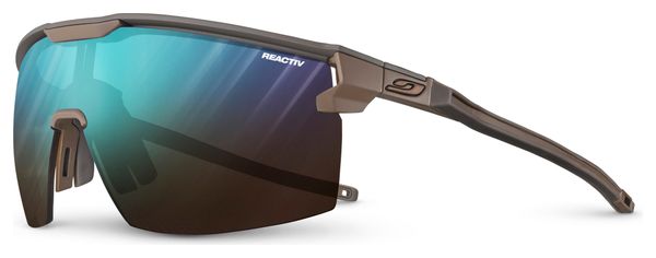 Occhiali Julbo Ultimate Cover Reactiv 2-4 Marrone/Arancione