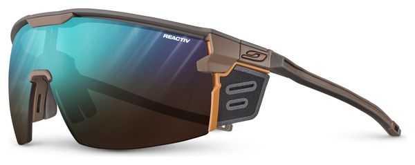 Occhiali Julbo Ultimate Cover Reactiv 2-4 Marrone/Arancione