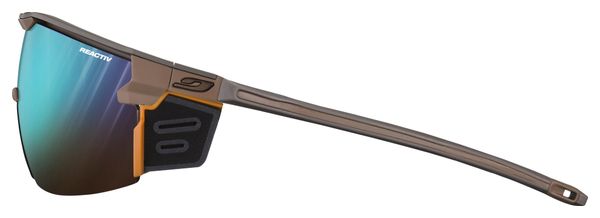 Occhiali Julbo Ultimate Cover Reactiv 2-4 Marrone/Arancione