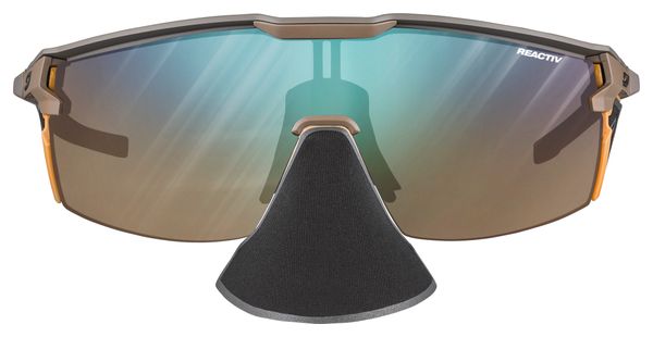 Occhiali Julbo Ultimate Cover Reactiv 2-4 Marrone/Arancione