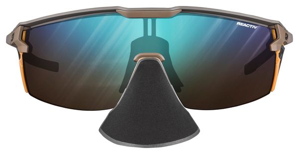Occhiali Julbo Ultimate Cover Reactiv 2-4 Marrone/Arancione