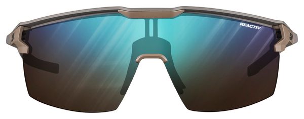 Occhiali Julbo Ultimate Cover Reactiv 2-4 Marrone/Arancione