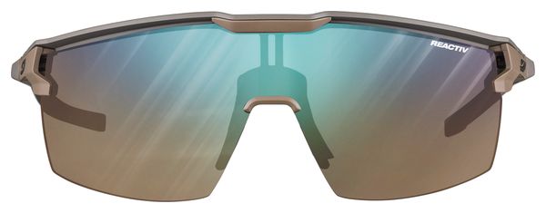 Occhiali Julbo Ultimate Cover Reactiv 2-4 Marrone/Arancione